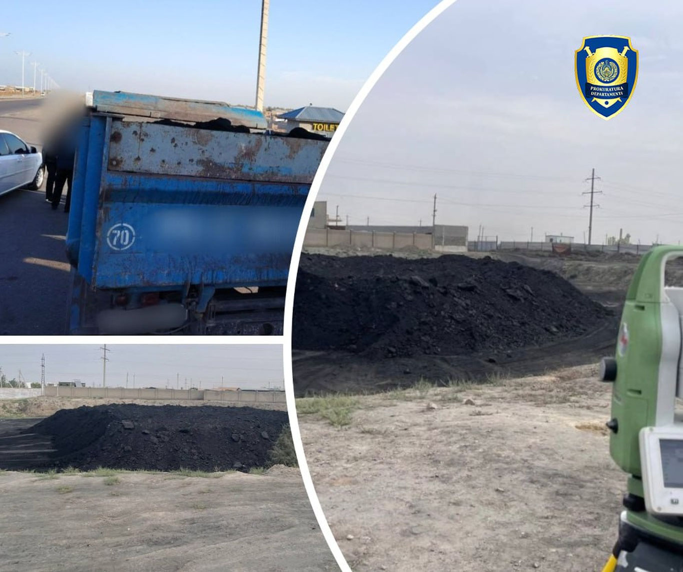 Қашқадарёда аҳолига ажратилган кўмир талон-тарож қилинди