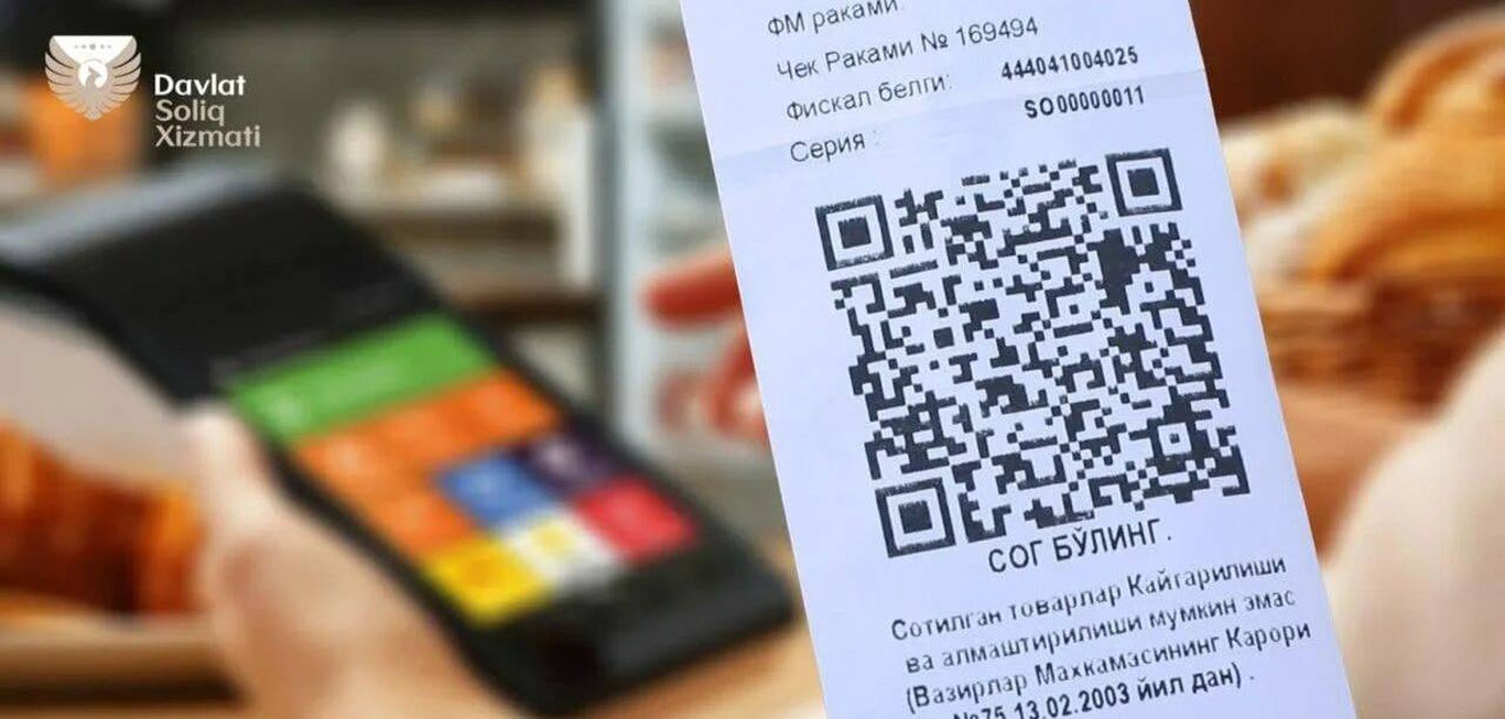 Xaridorga chek bermagan sotuvchi salkam 40 mln jarima to‘ladi