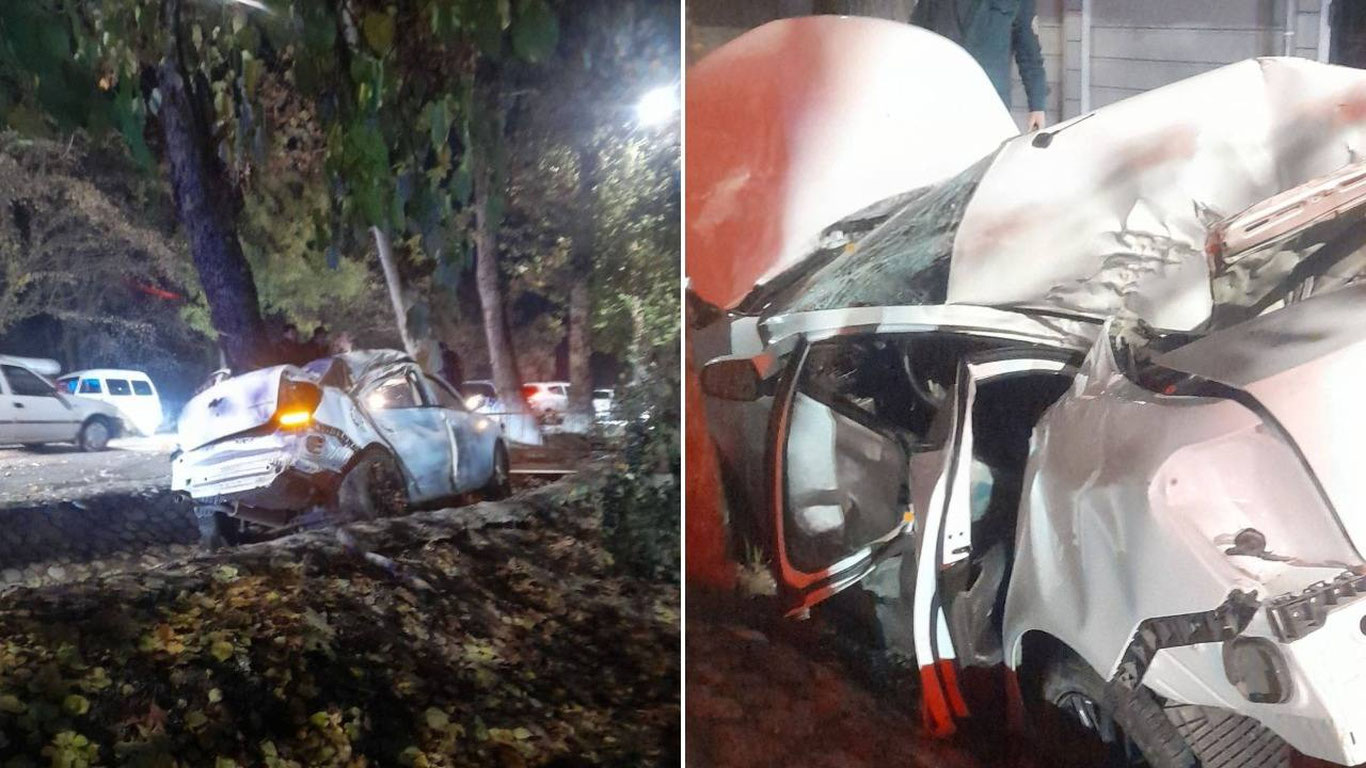 Тошкентда Cobalt дарахтга урилиб, ЙТҲ содир этди