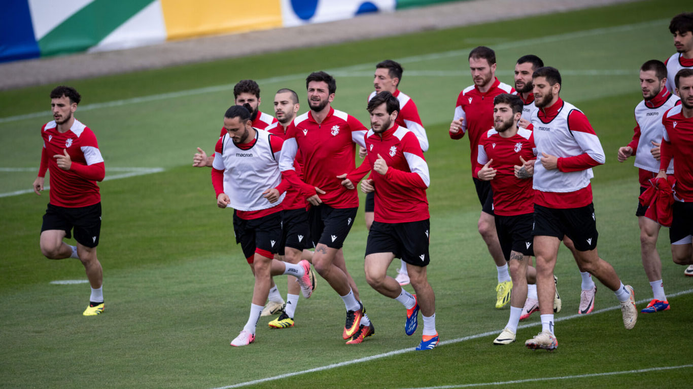 Грузия терма жамоаси Европанинг кучли жамоаларидан бирига айланмоқда