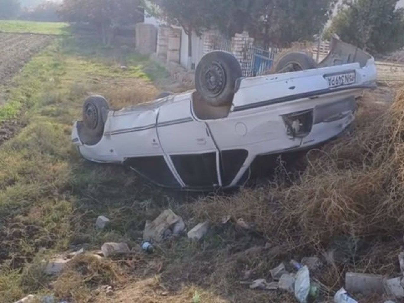 Сурхондарёда Nexia мактаб ўқувчисини уриб юборди