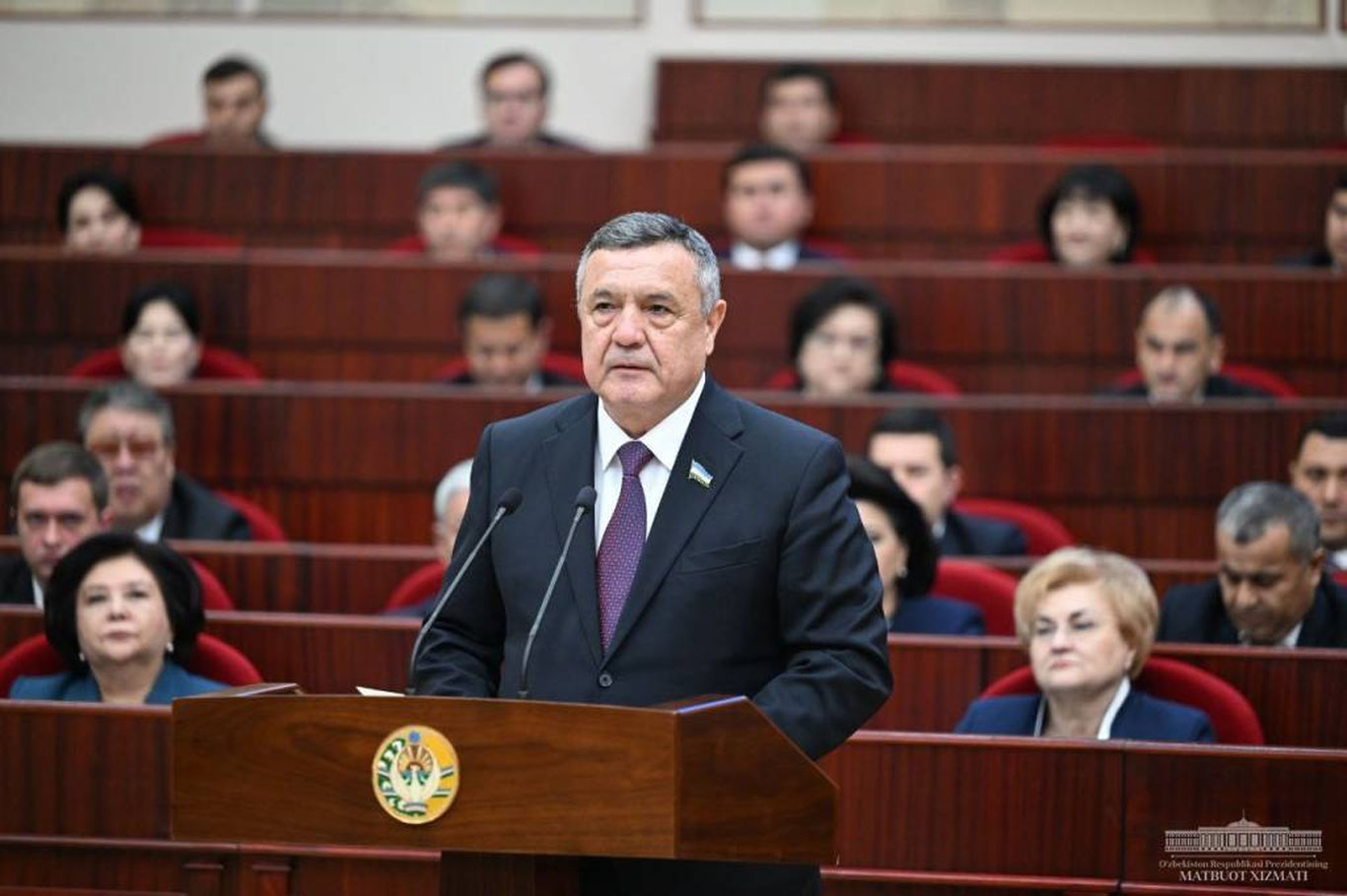 Нуриддин Исмоилов Қонунчилик палатаси cпикери этиб сайланди