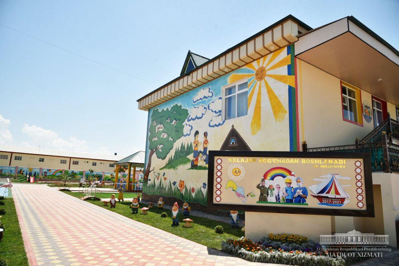 2025 йилда 252 та янги боғча барпо этилади