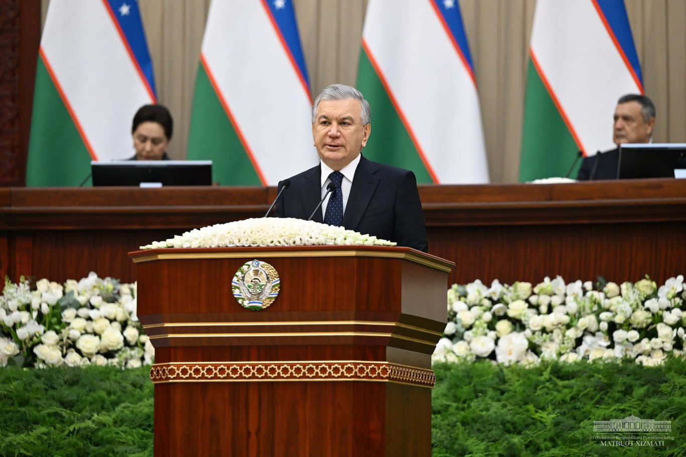 2025 йил “Атроф-муҳитни асраш ва “яшил” иқтисодиёт йили” деб эълон қилинди