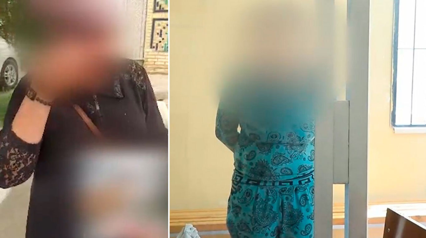 Ўзини касал деб алдаб, одамлардан пул йиғган аёл ушланди