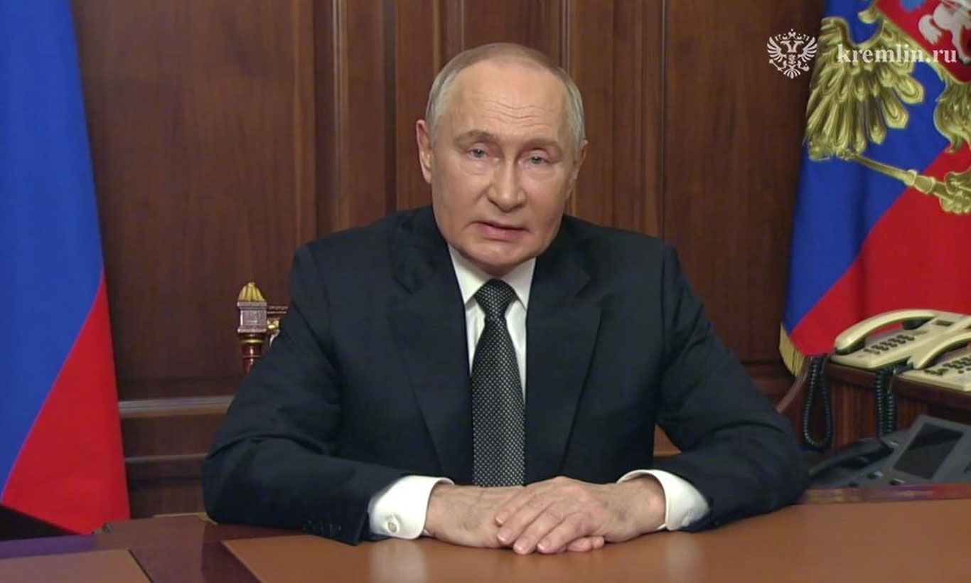 Putin favqulodda bayonot bilan chiqdi