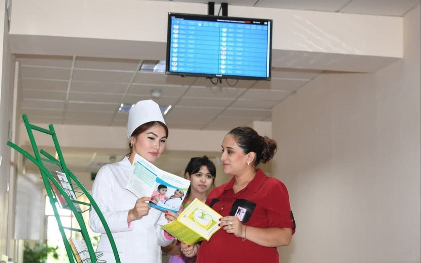 Homilador ayollar uchun “Onalar maskani” xizmati yo‘lga qo‘yiladi