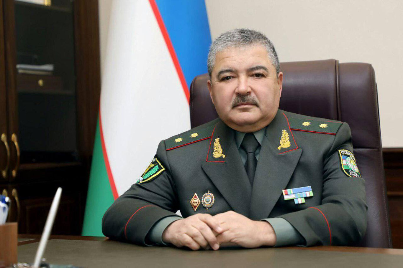 ДХХ раиси лавозимидан озод қилинди — ОАВ