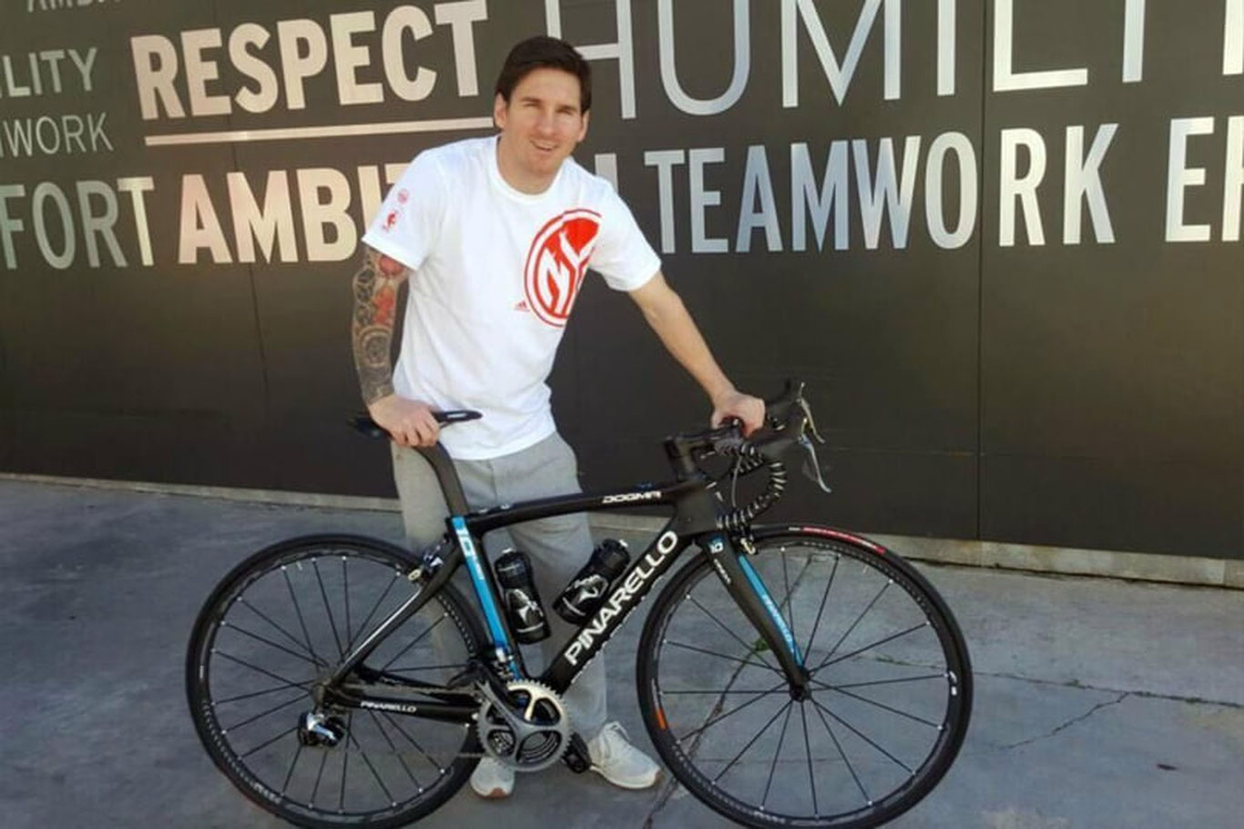 Messi keyingi yildan velosiped sotmoqchi