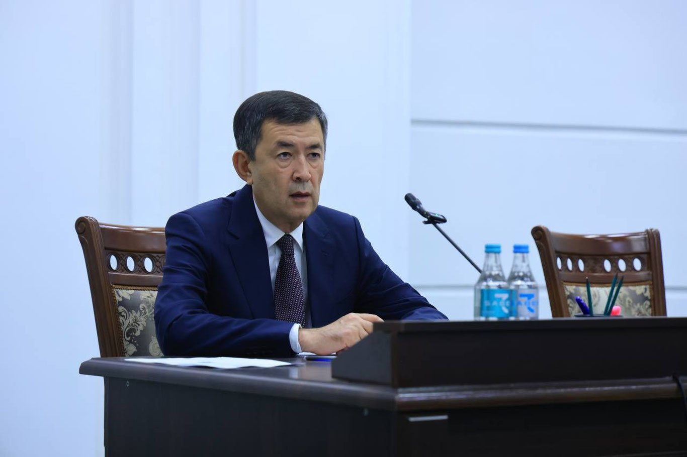 Самарқанд ҳокими лавозимидан озод қилинди