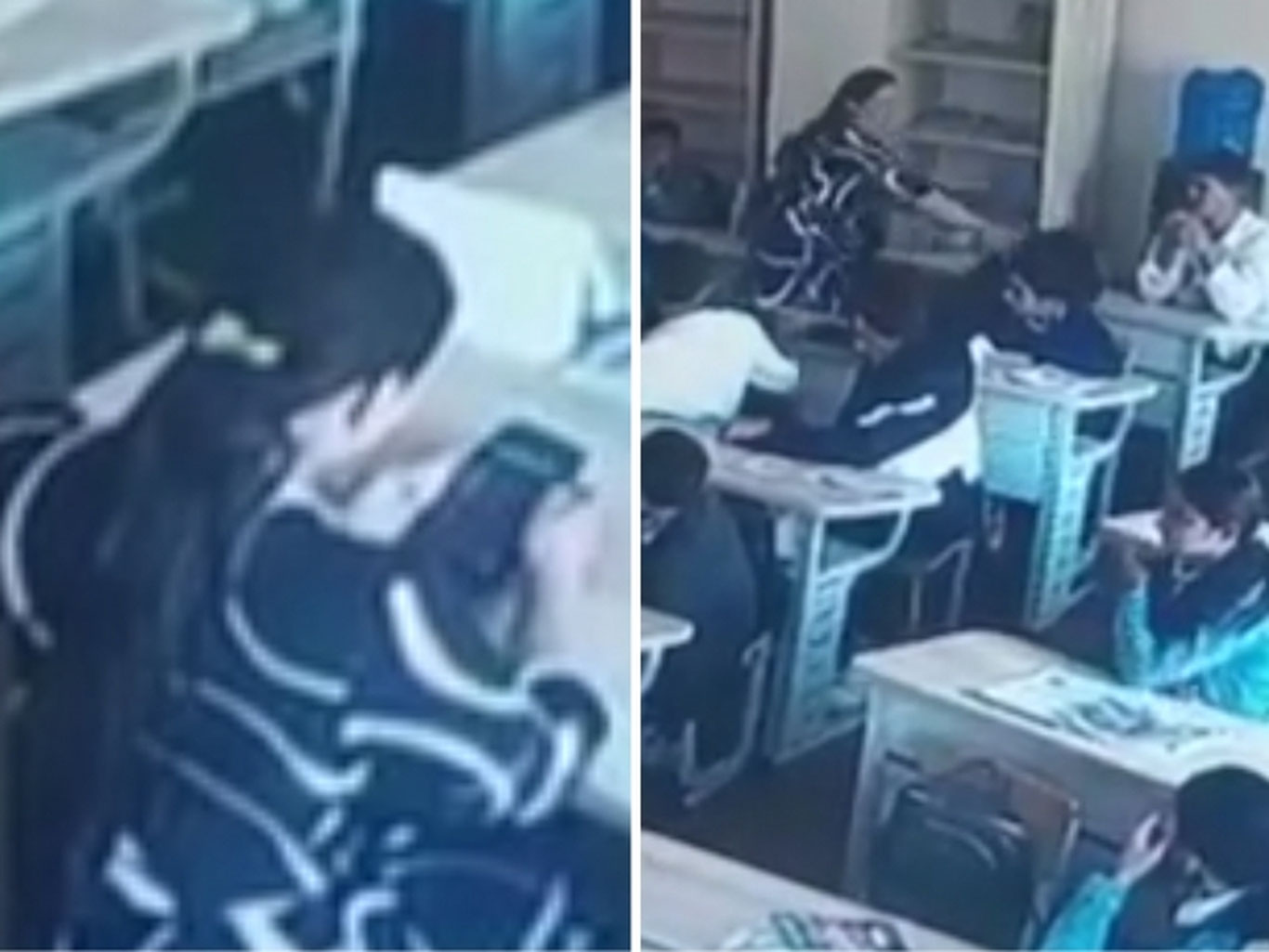 Бухородаги мактабда ўқувчилар дарс пайти муштлашди