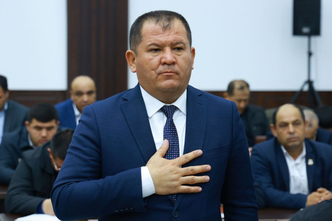 Бухоро вилоятининг икки туманида ҳоким ўзгарди