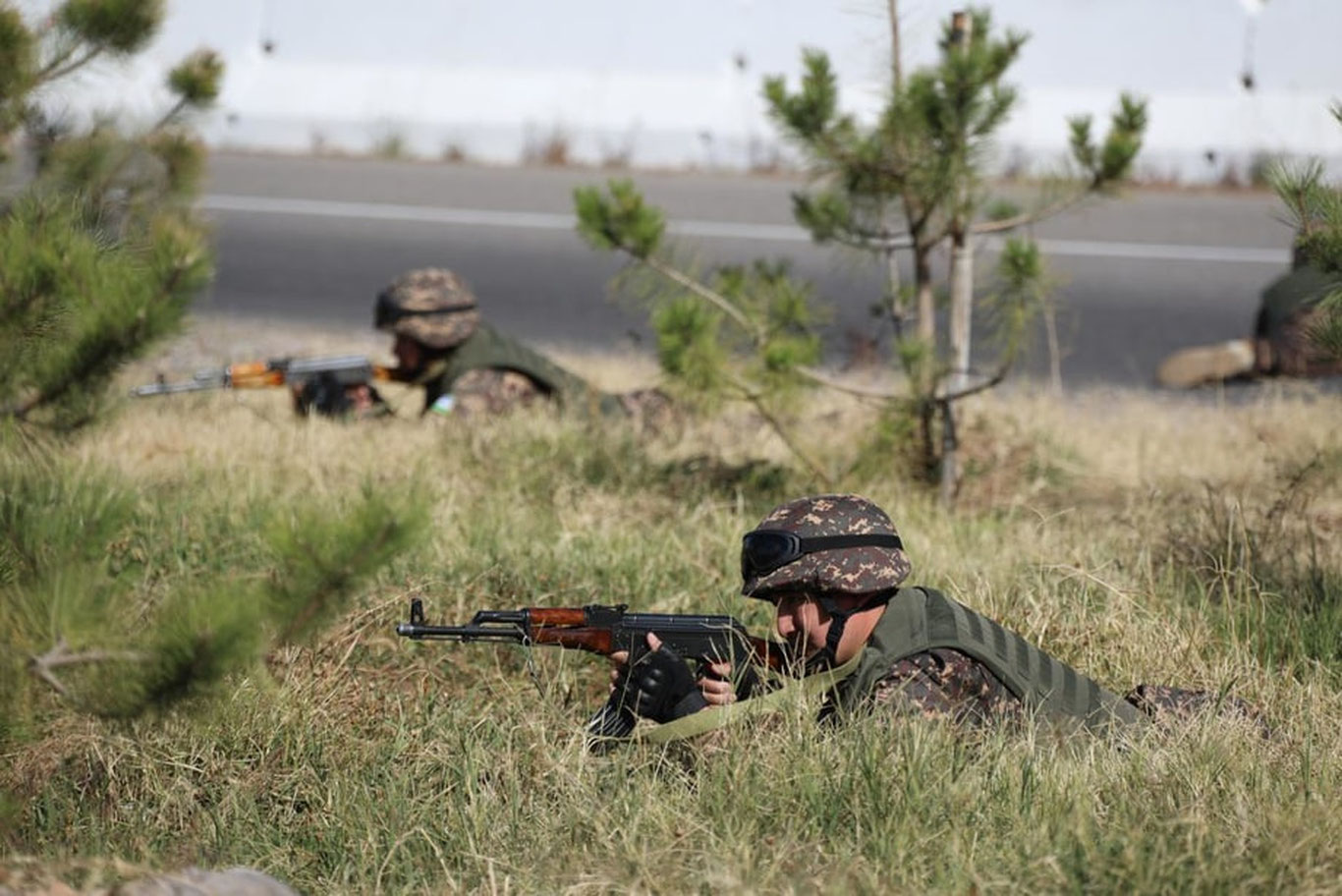 Қуролли Кучларнинг жанговар шайлиги оширилади