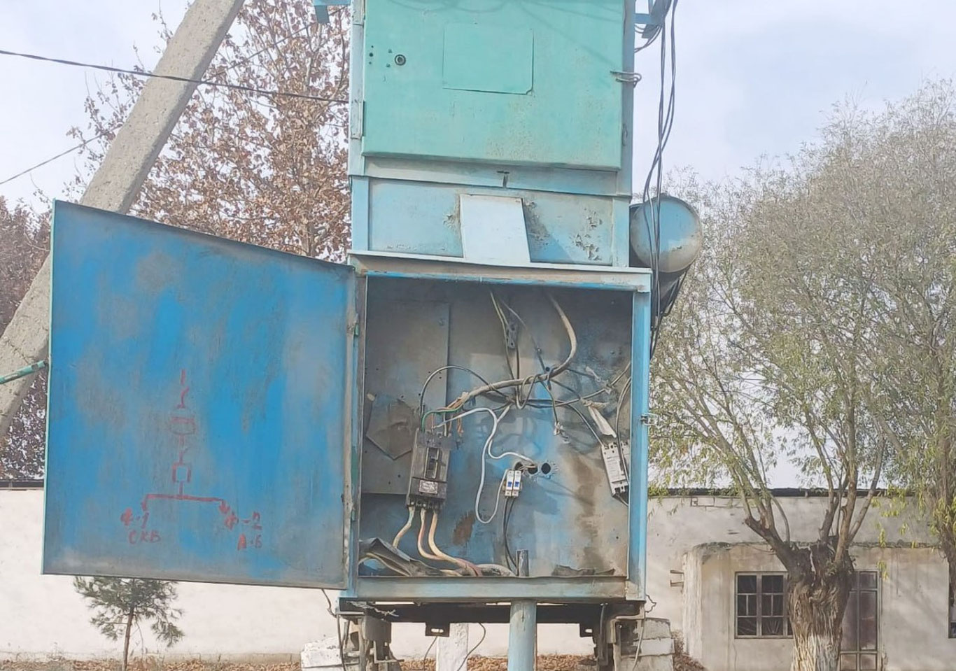 Фарғонадаги чойхонада 1,2 млрд сўмлик электр ўғирланди