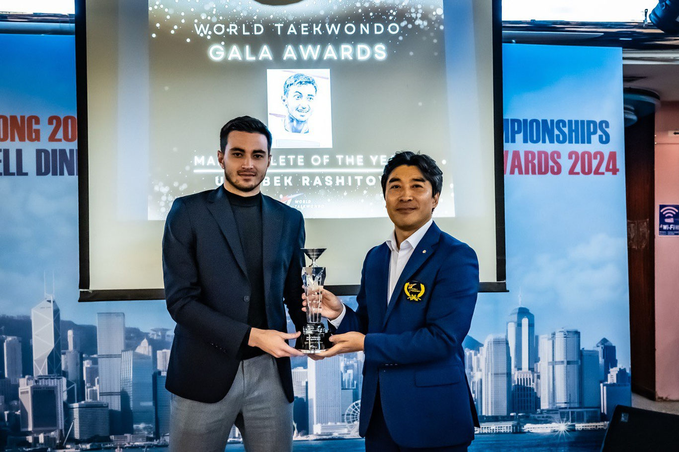 Улуғбек Рашитов “йилнинг энг яхши эркак спортчиси” бўлди
