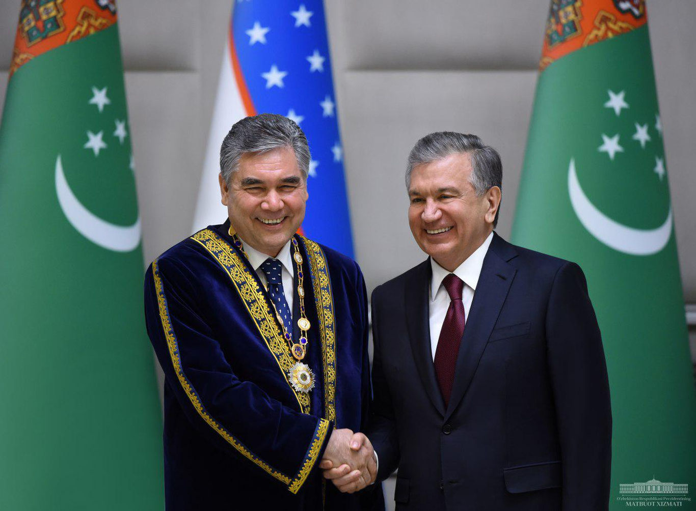 Prezident Gurbanguli Berdimuhamedov bilan telefonlashdi