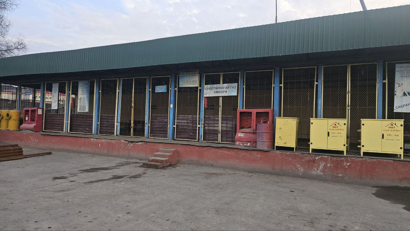 Фарғонада газ баллонлари талон-тарож қилинди