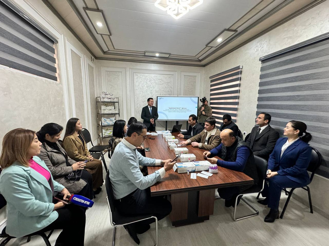 Бизнес-омбудсман девони Наманганда пресс-тур ўтказди