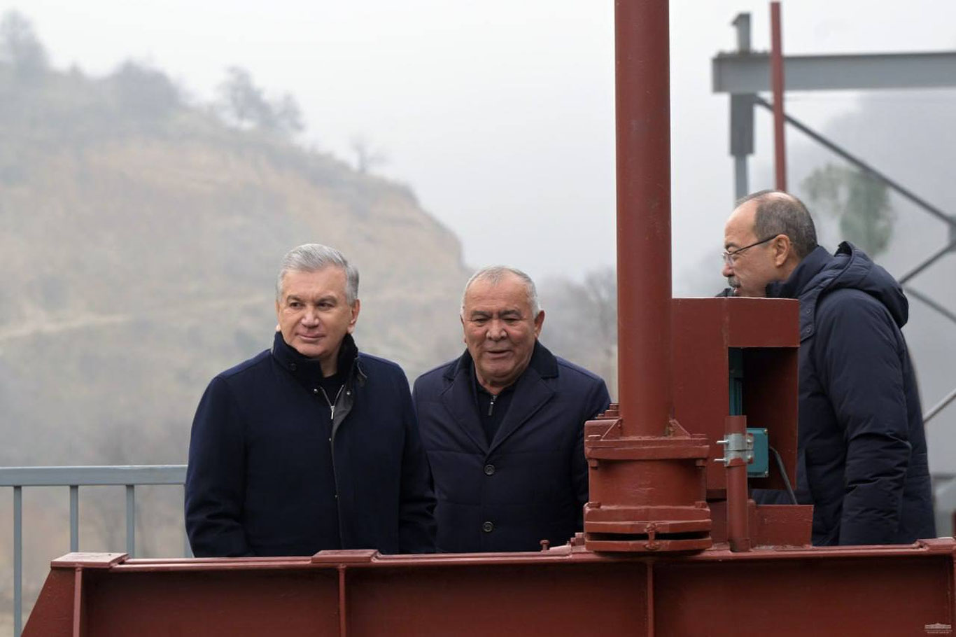 Prezident gidroenergetika inshootlarini ko‘zdan kechirdi