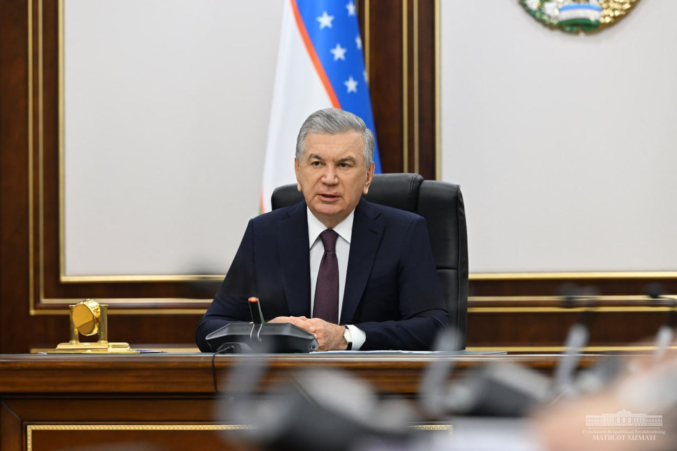 Президент Навоий вилояти бўйича йиғилиш ўтказди