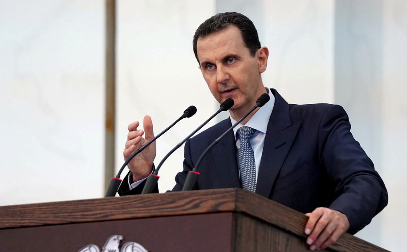 CNN: Bashar Asad Damashqni tark etdi