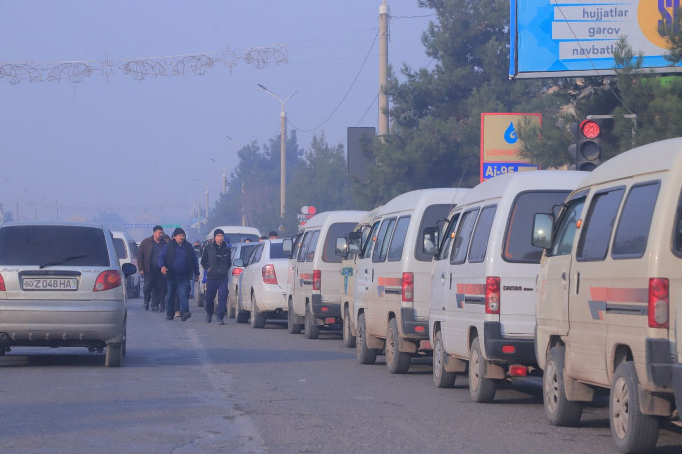 Ўзбекистонда барча метан заправкалар фаолиятига чеклов киритилмоқда