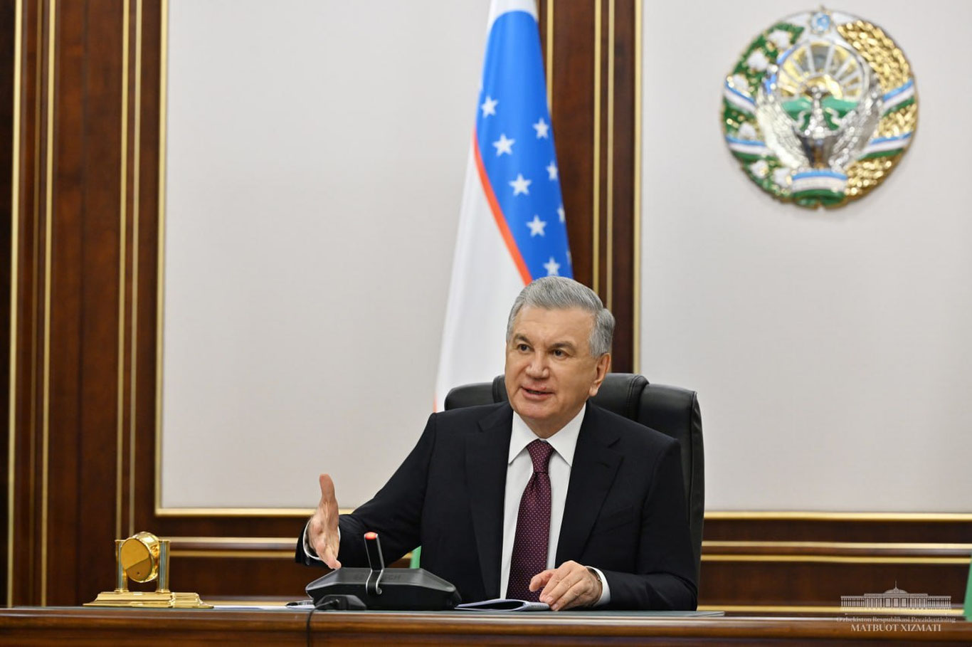Prezident oziq-ovqat sanoatidagi rejalar bilan tanishdi
