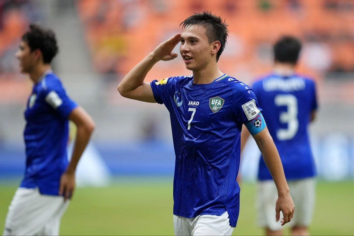 Ўзбекистонлик футболчи фаолиятини Испанияда давом эттиради