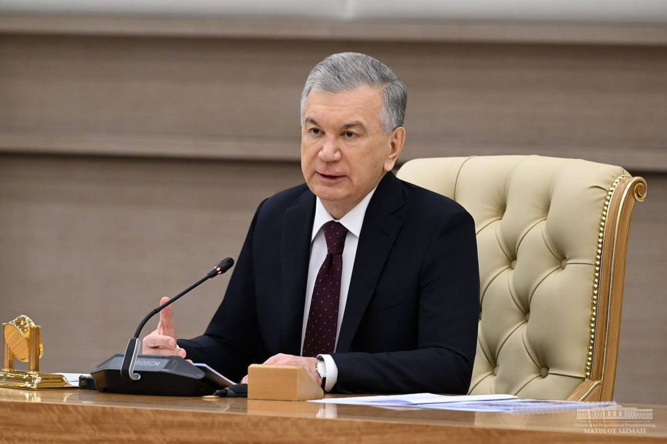 Протез олиш масаласи 2 ҳафтада маҳалланинг ўзида ҳал бўлмоқда — Президент