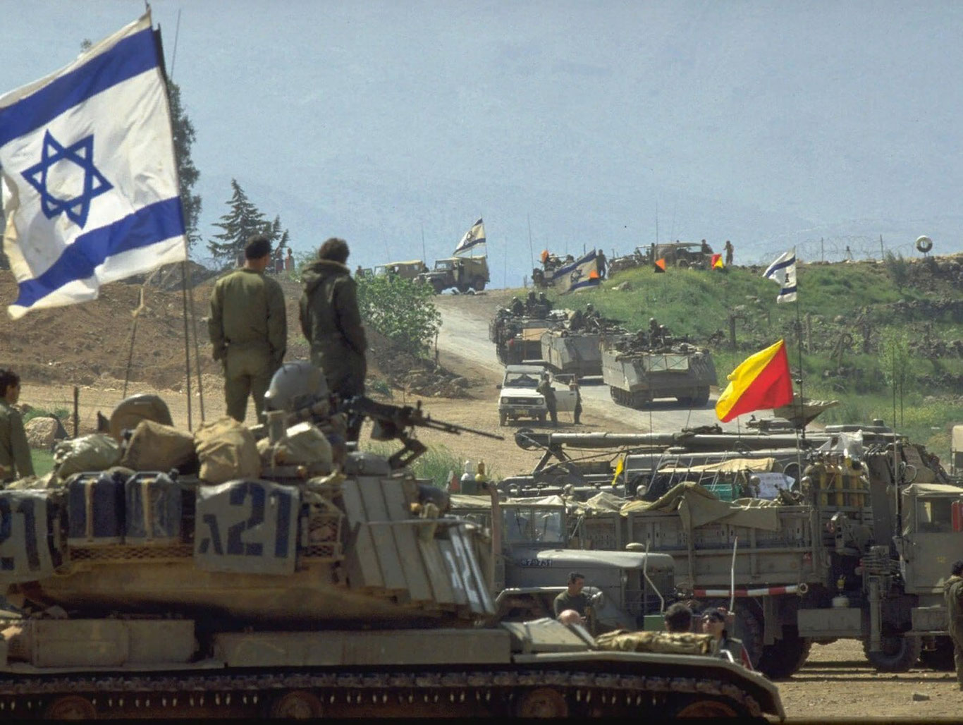 Исроил Ливандан қўшинларни олиб чиқа бошлади