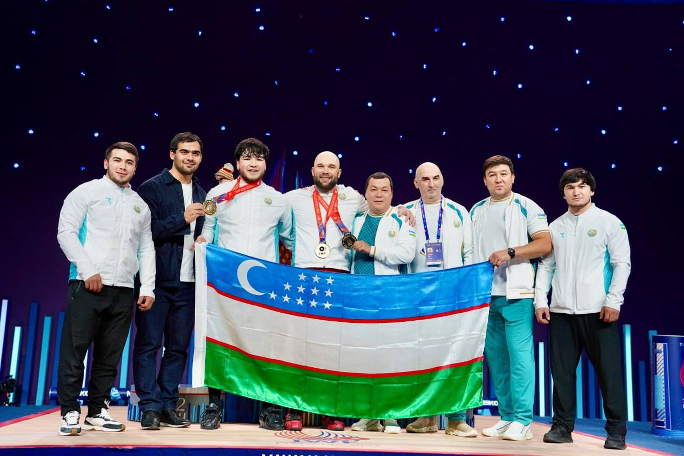 Ruslan Nuridinov 3 karra jahon chempioni bo‘ldi