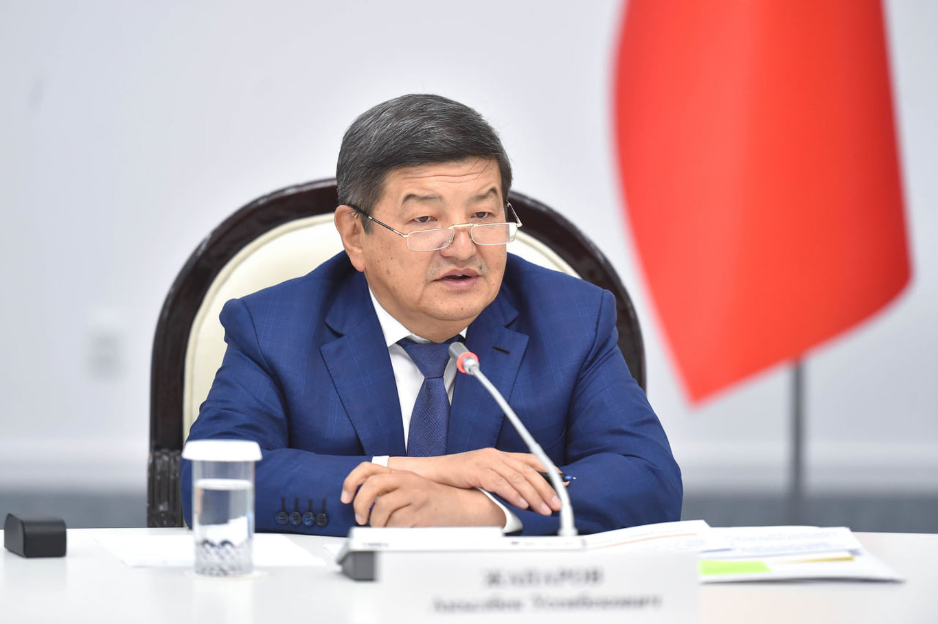 Оқилбек Жапаров Қирғизистон бош вазири лавозимидан бўшатилди
