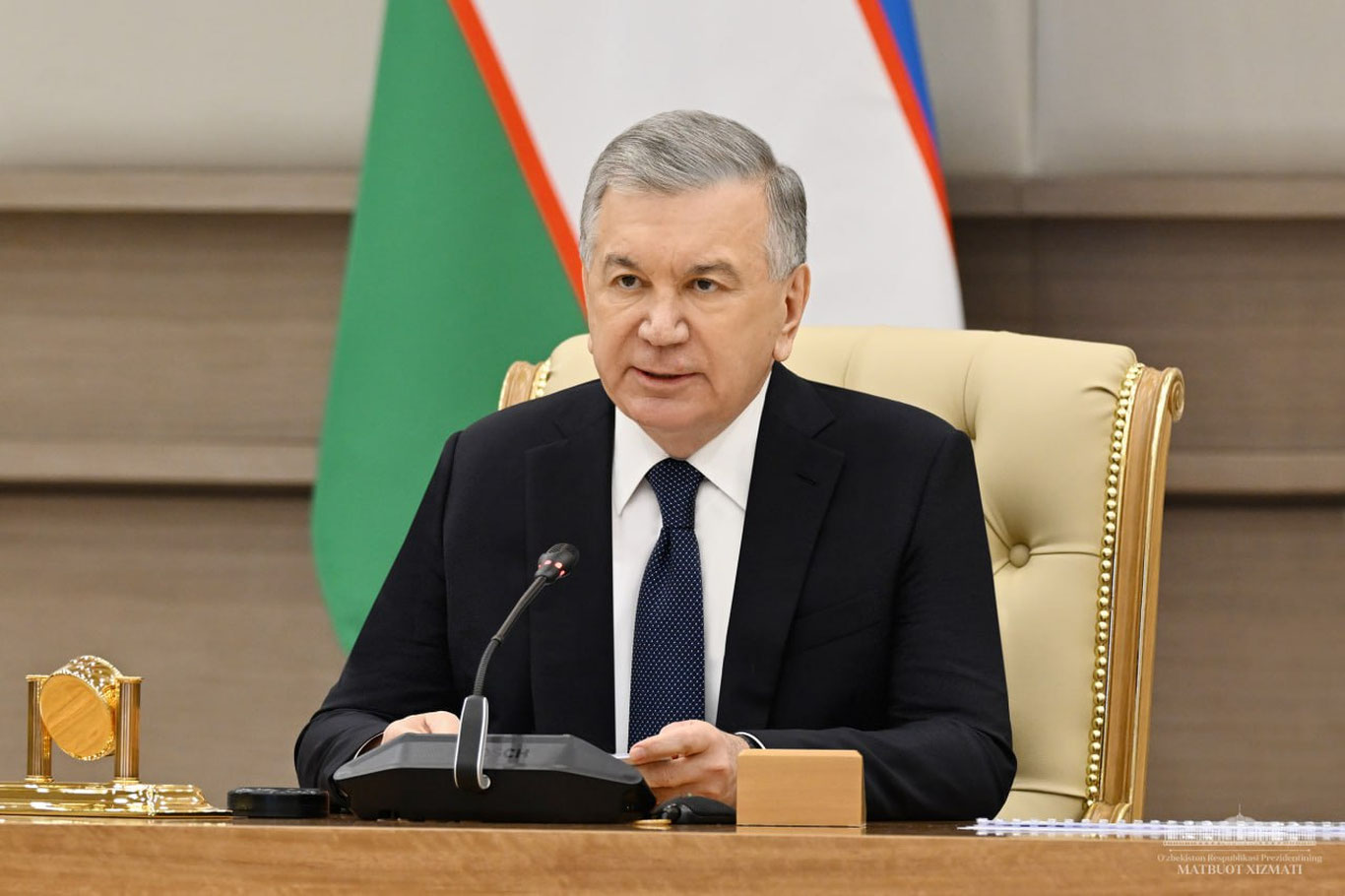 Президент раислигида видеоселектор йиғилиши бошланди