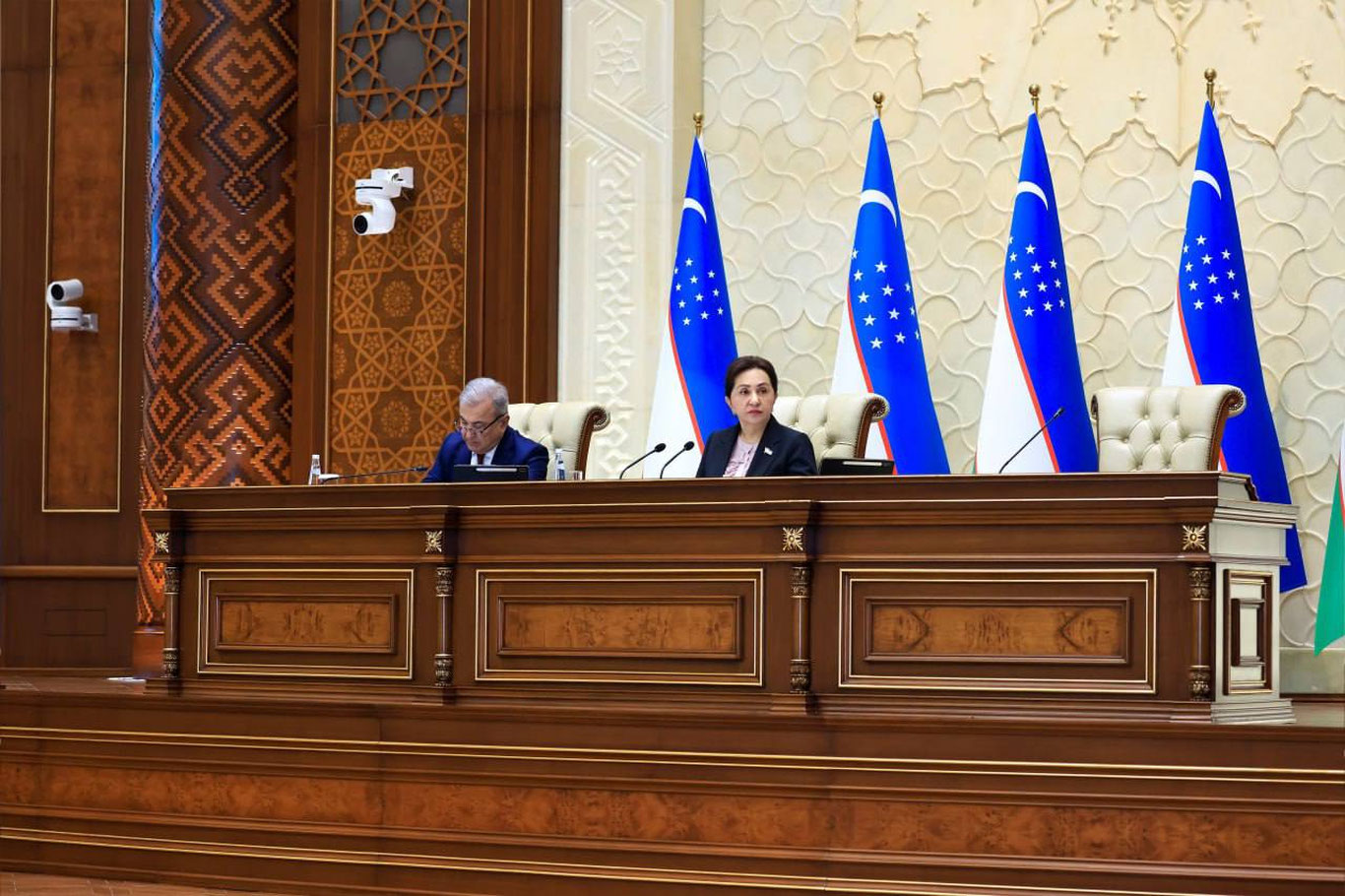 Сенат космик фаолият тўғрисидаги қонунни маъқуллади