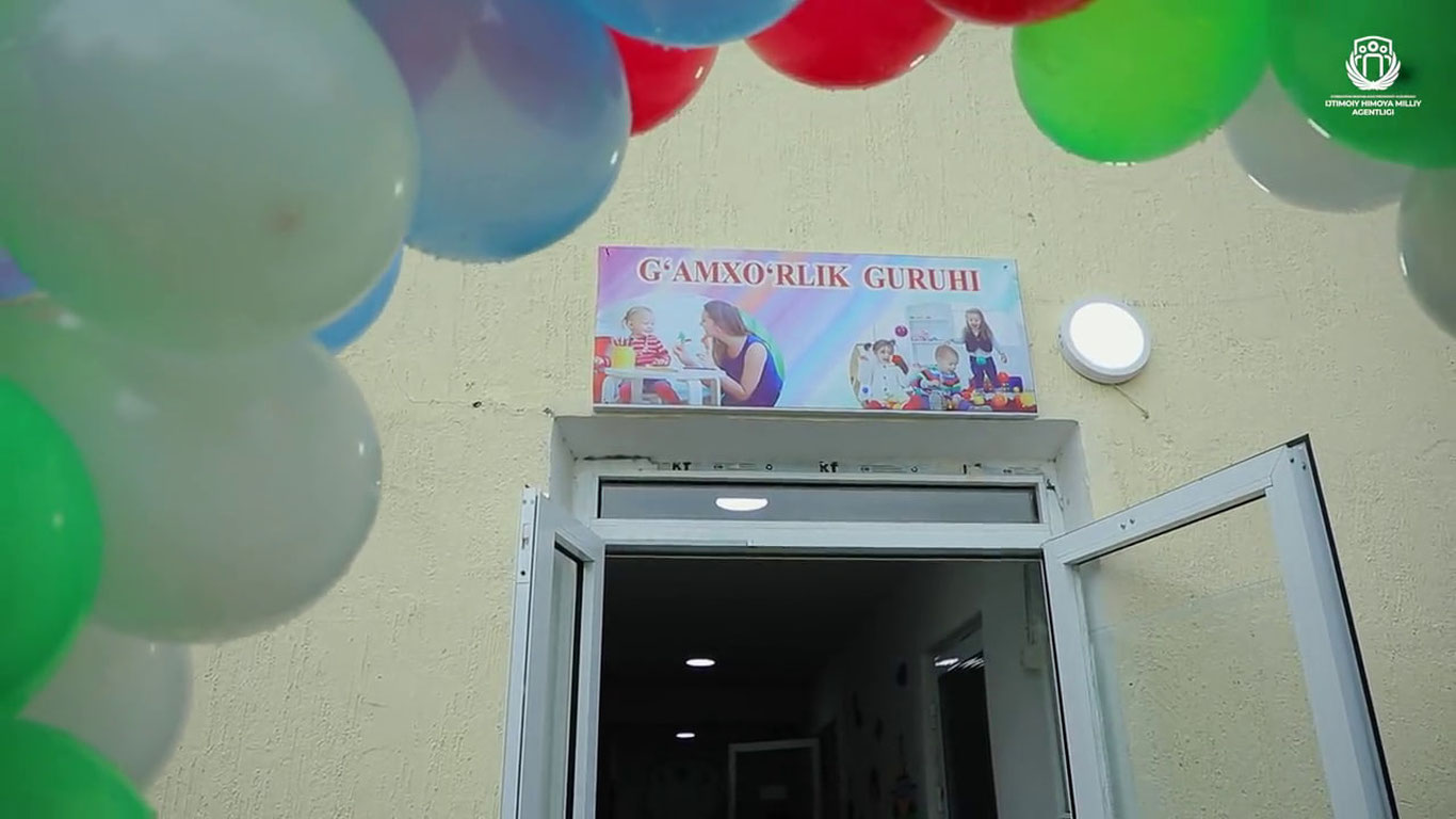 “Ғамхўрлик” гуруҳлари оналар учун кўмакчи