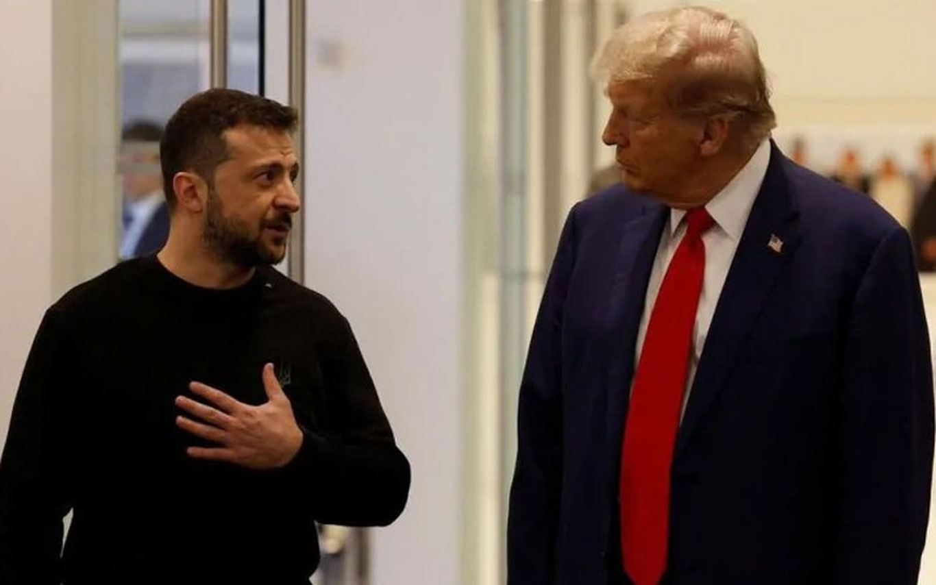 Трамп Украинани қўллаб-қувватлашда давом этмоқчи