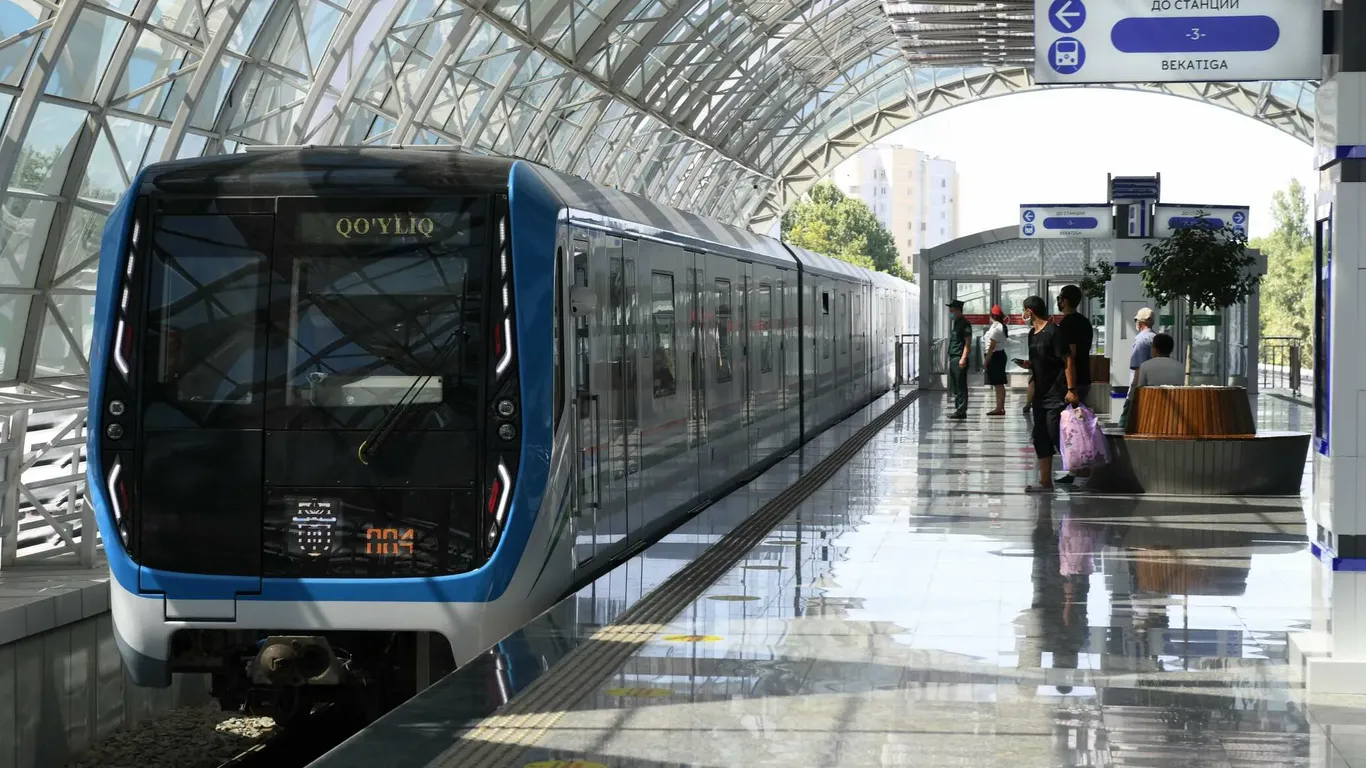 Тошкент метроси 31 декабрь нечага ишлайди?