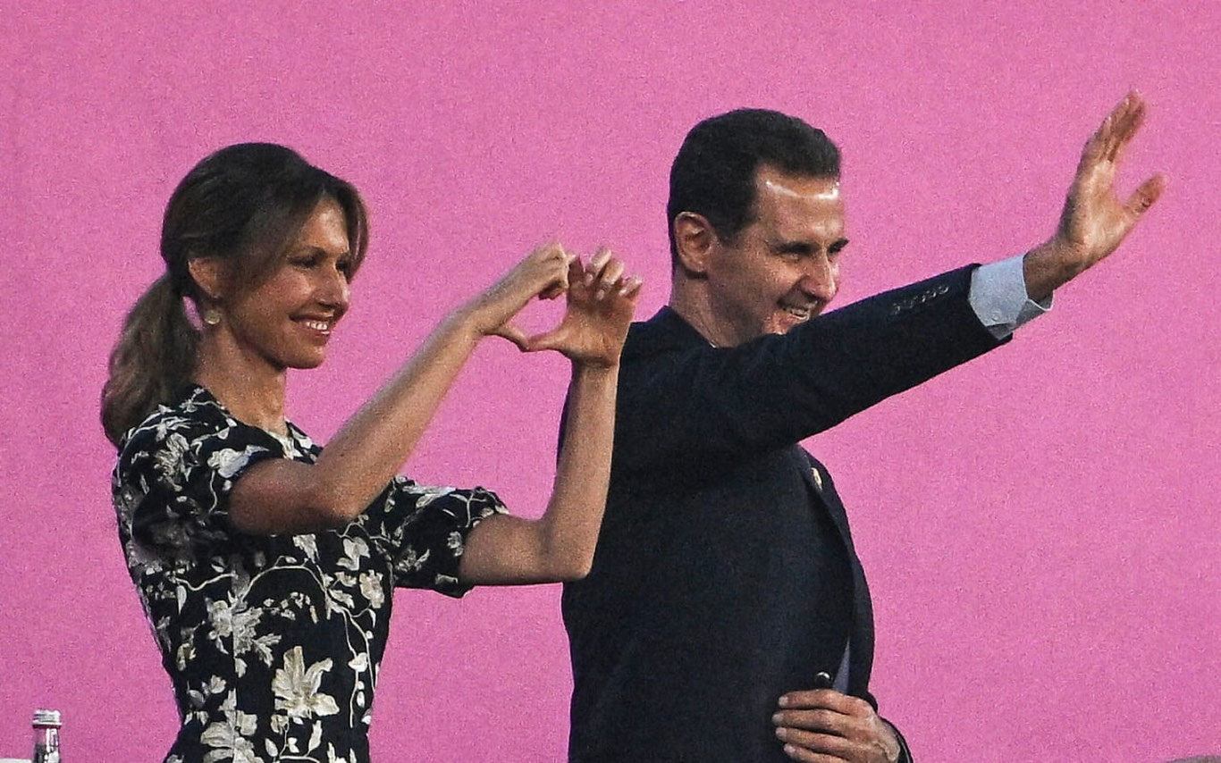 Suriya sobiq prezidentining rafiqasi ajrashishga ariza berdi