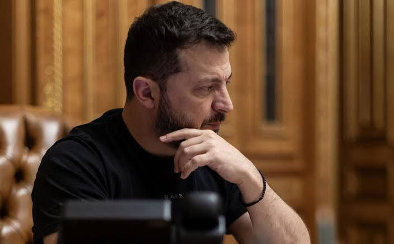 Zelenskiyning muzokaralar bo‘yicha fikri o‘zgarmoqda