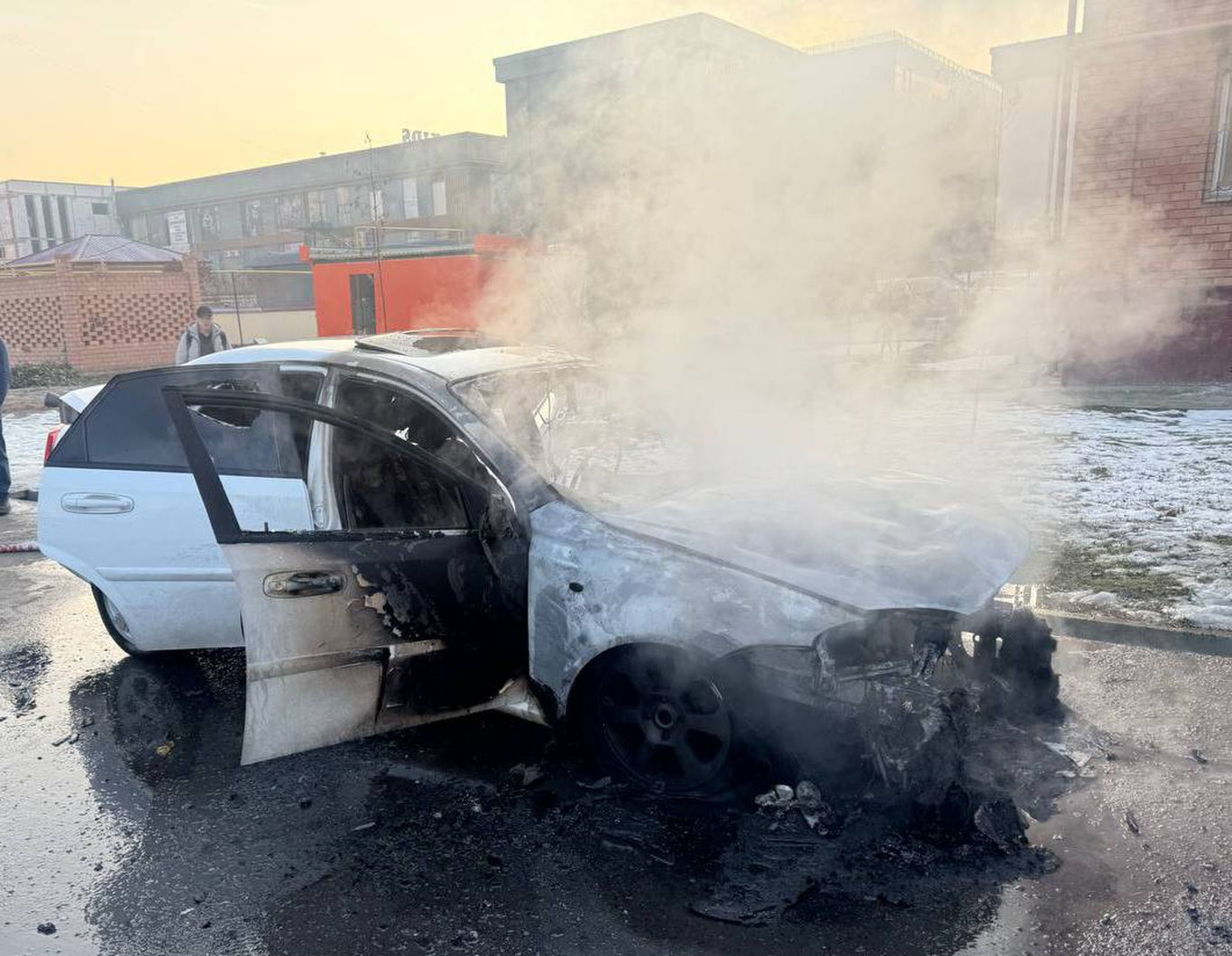 Тошкент ҳавоси ифлосланиш бўйича яна 1-ўринда