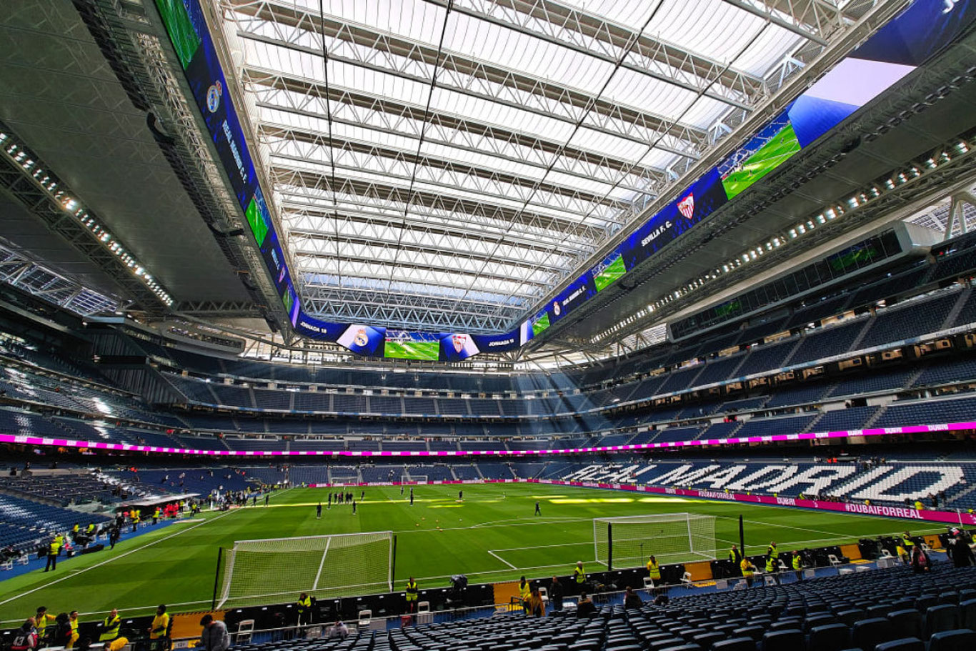 "Real" o‘z stadioni nomini o'zgartirmoqda