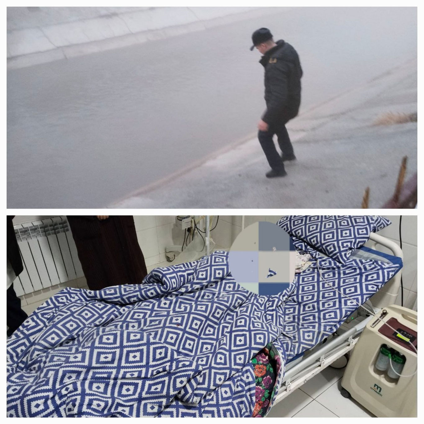 Бухорода сувга чўкаётган қиз қутқариб қолинди