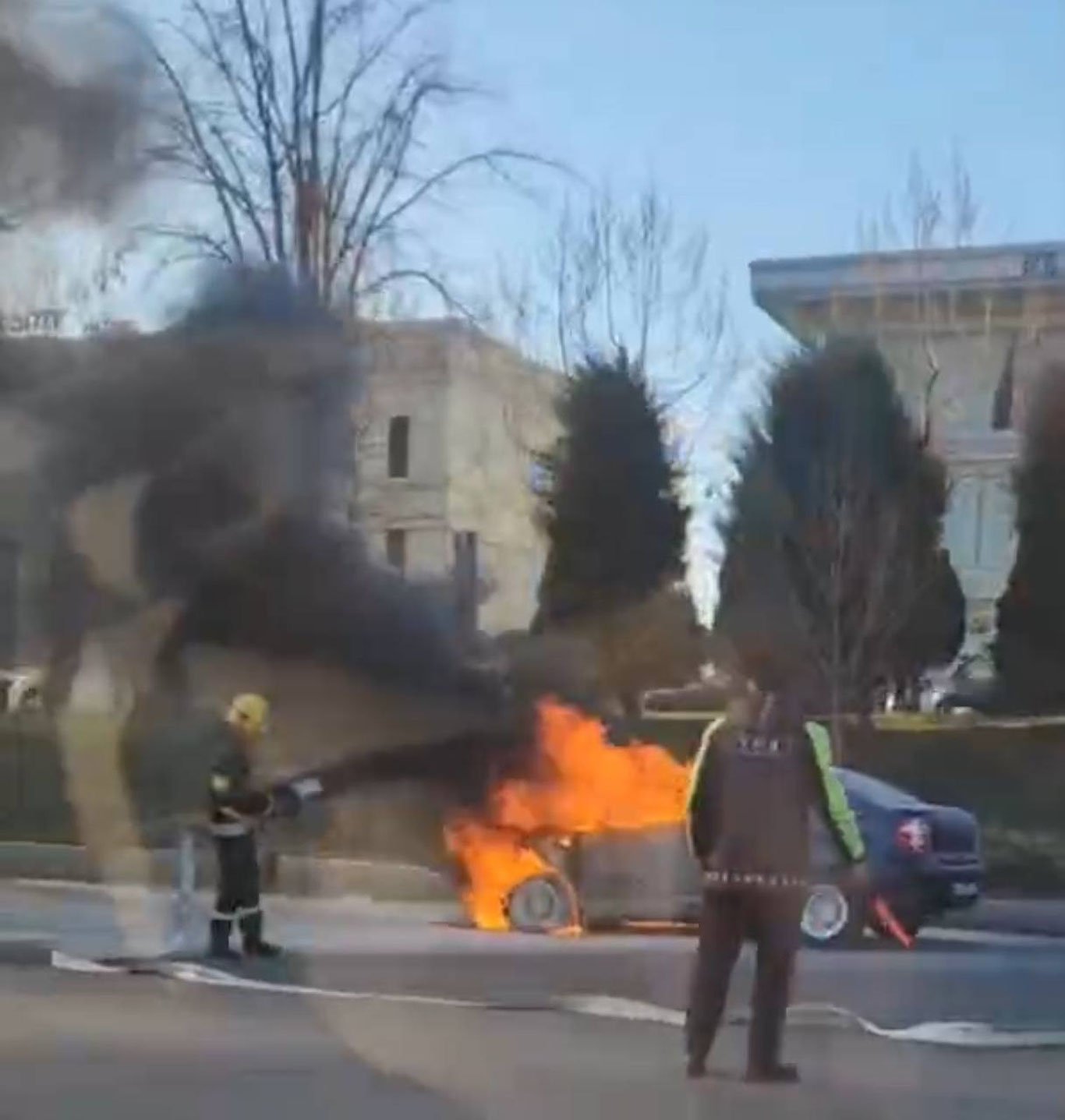 Тошкентда ҳам Cobalt ёниб кетди