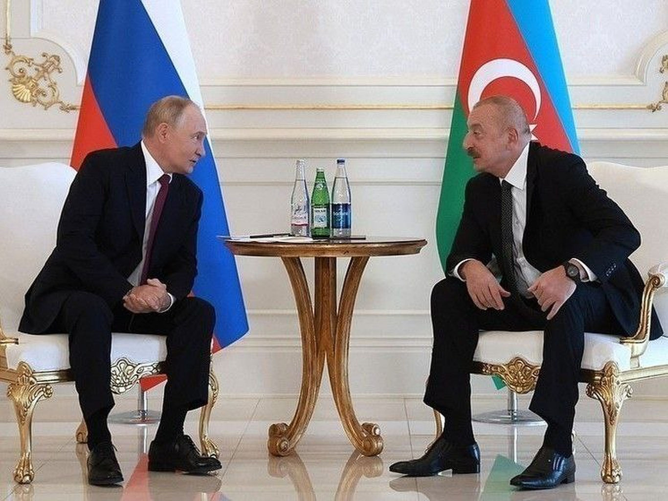 Путин Озарбойжон президентидан узр сўради