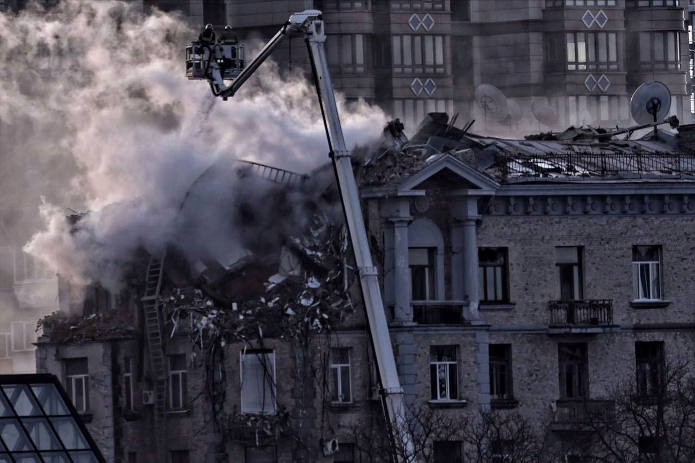 Россия Украинага 111 та дрон билан ҳужум қилди