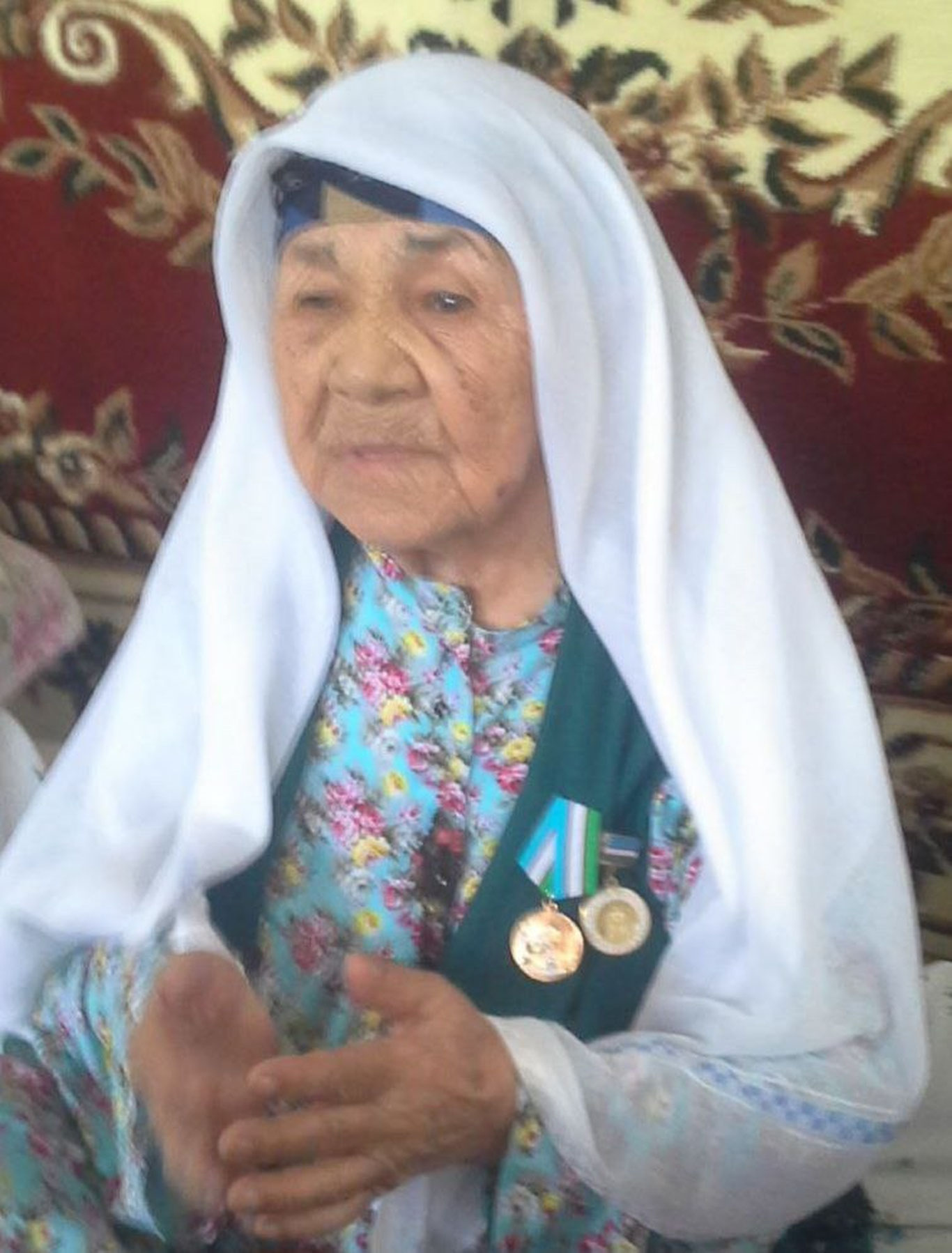 Buvaydalik ayol 130 yoshga kirdi