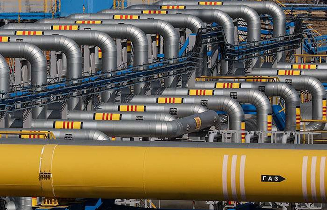 Россия Украина ҳудуди орқали газ транзитини тўхтатди