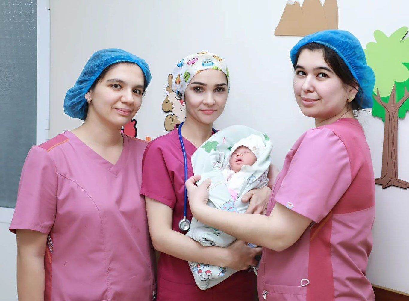 Янги йилнинг илк кунида қанча чақалоқ туғилди?