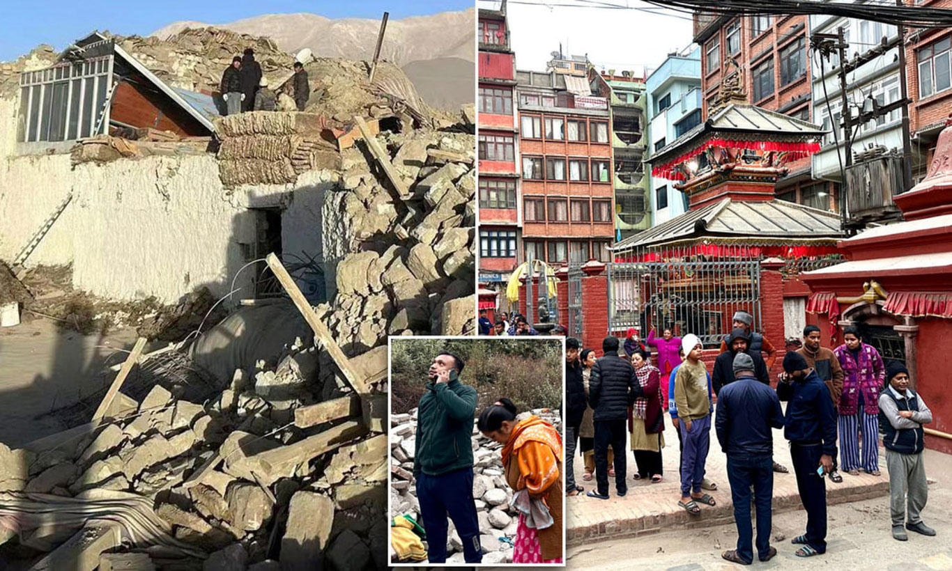 Тибетдаги зилзила қурбонлари 53 нафарга етди