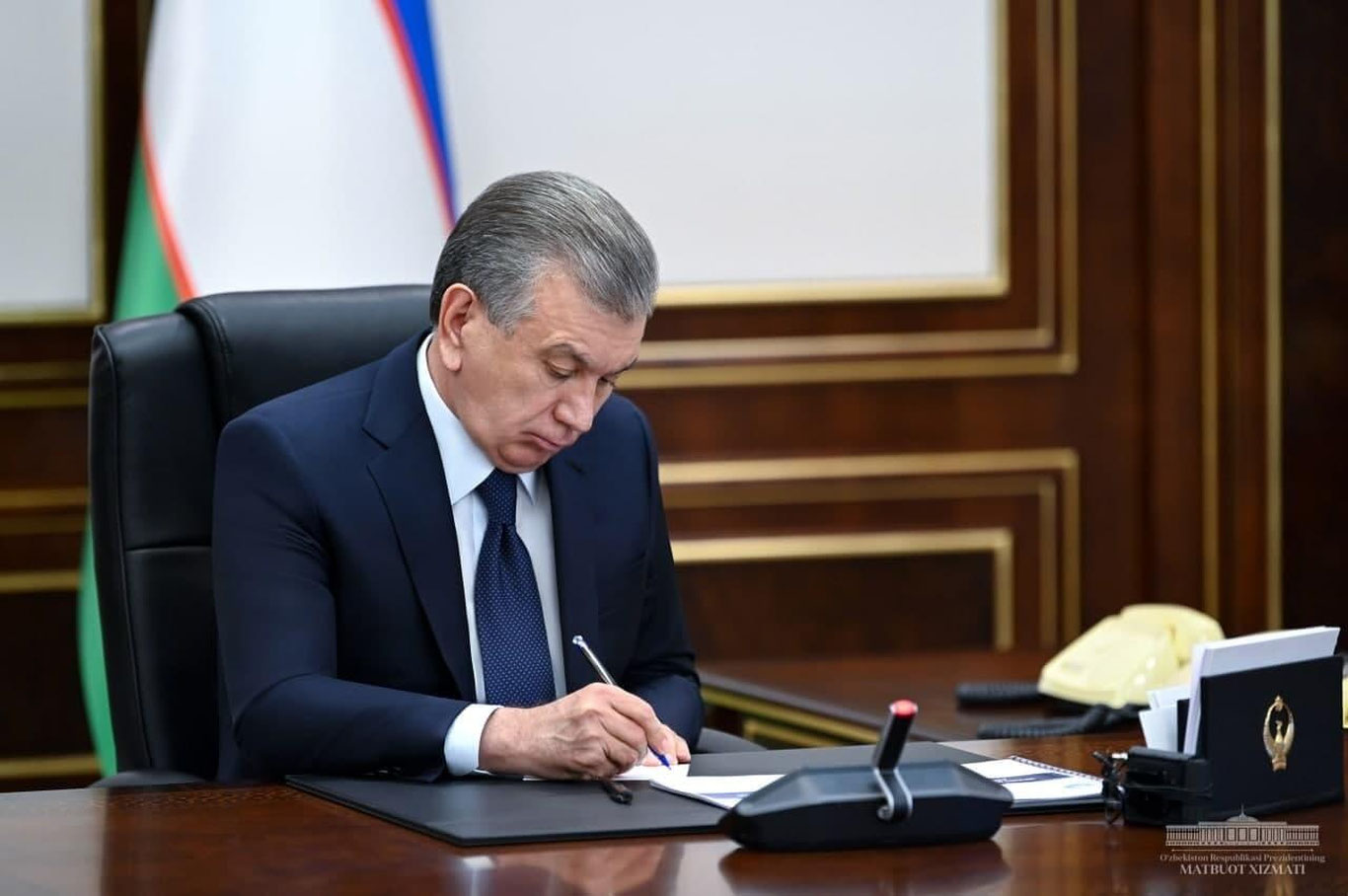 Shavkat Mirziyoyev Xitoy rahbariga taʼziya yo‘lladi